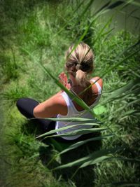 Auszeit! Die Yogastunde ist 